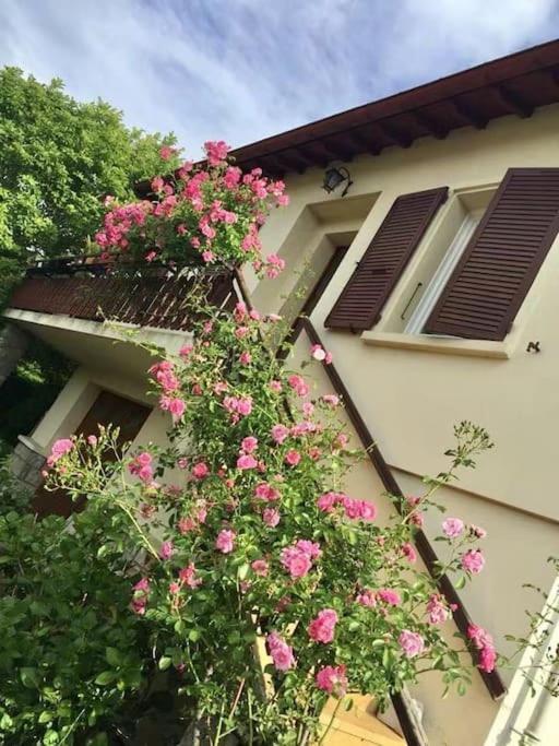 Apartamento La Terrasse Du Fourcat Saint-Paul-de-Jarrat Exterior foto