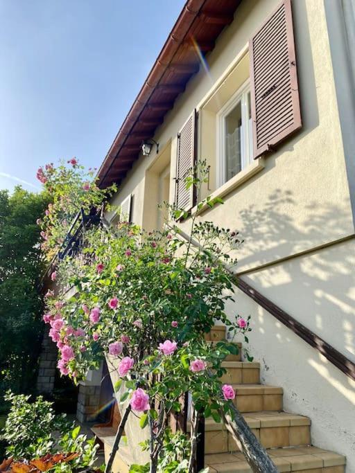 Apartamento La Terrasse Du Fourcat Saint-Paul-de-Jarrat Exterior foto